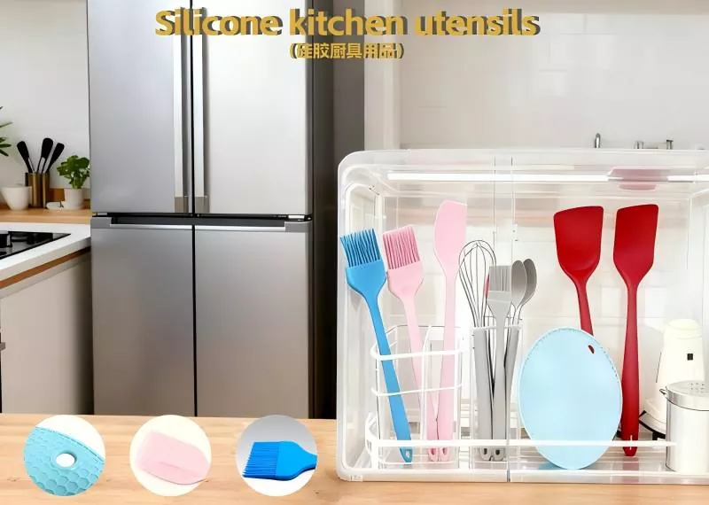 Nhà bếp cần thiết! Tại sao dụng cụ nhà bếp bằng silicon lỏng cấp thực phẩm lại được ưa chuộng đến vậy?