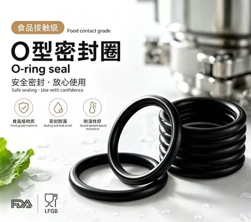 Làm thế nào để chọn vòng chữ O cấp thực phẩm? Tuyến phòng thủ quan trọng về an toàn thực phẩm