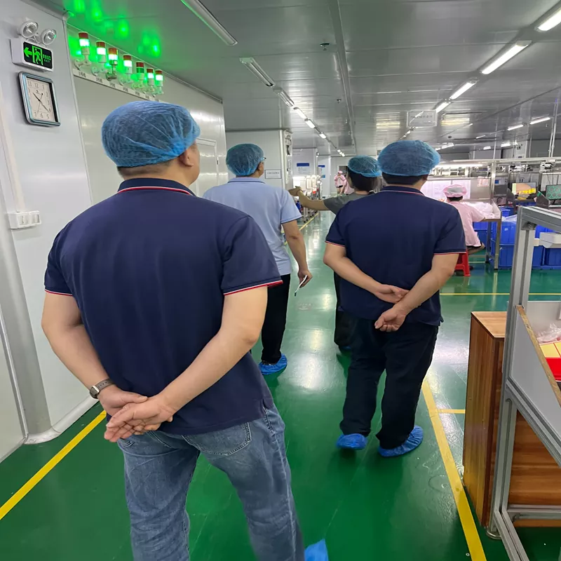 Chuyến tham quan nhà máy của khách hàng: Khám phá xưởng sản xuất silicon và xưởng sản xuất silicon đẳng cấp 100.000 của chúng tôi